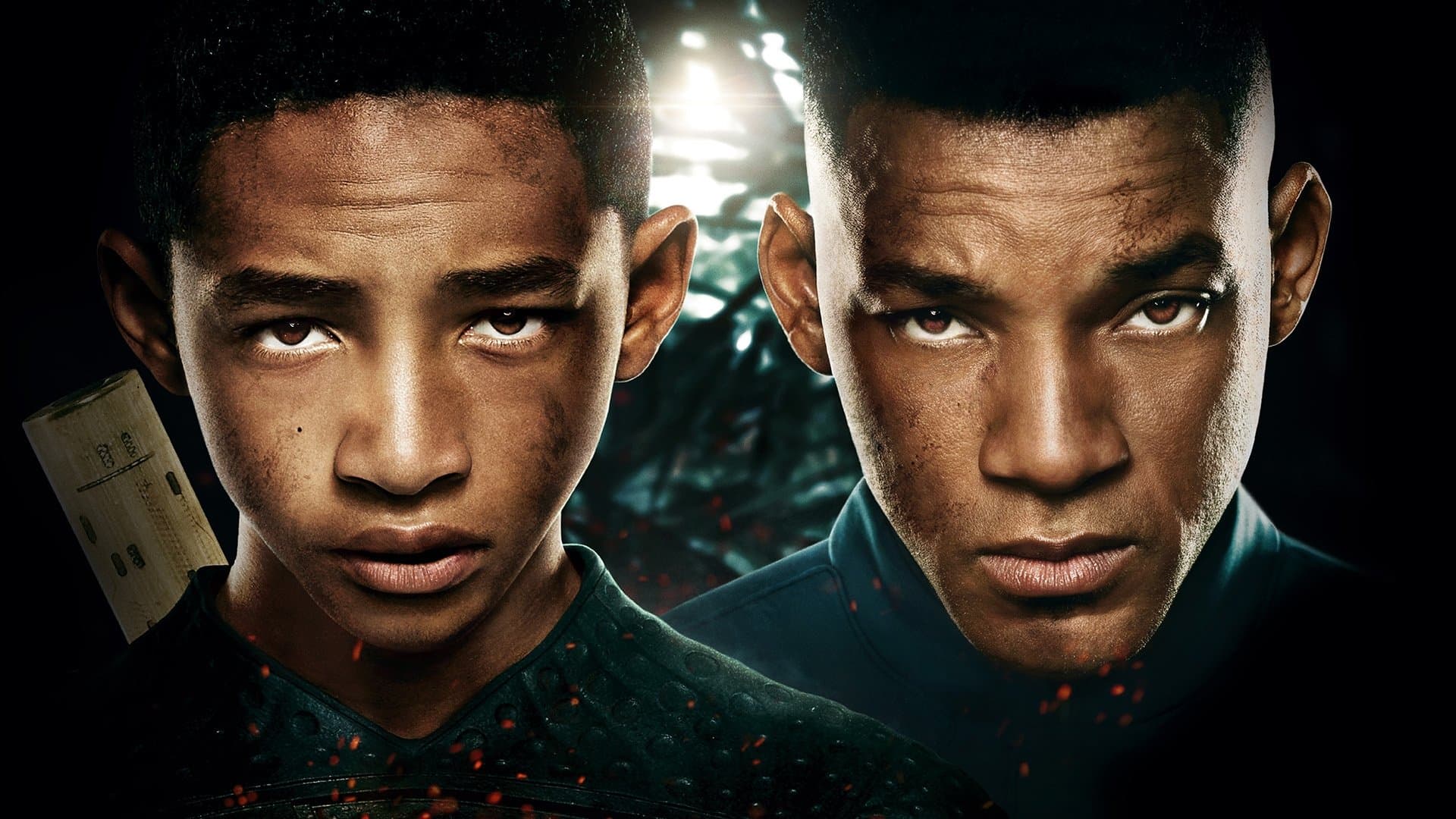Backdrop of After Earth