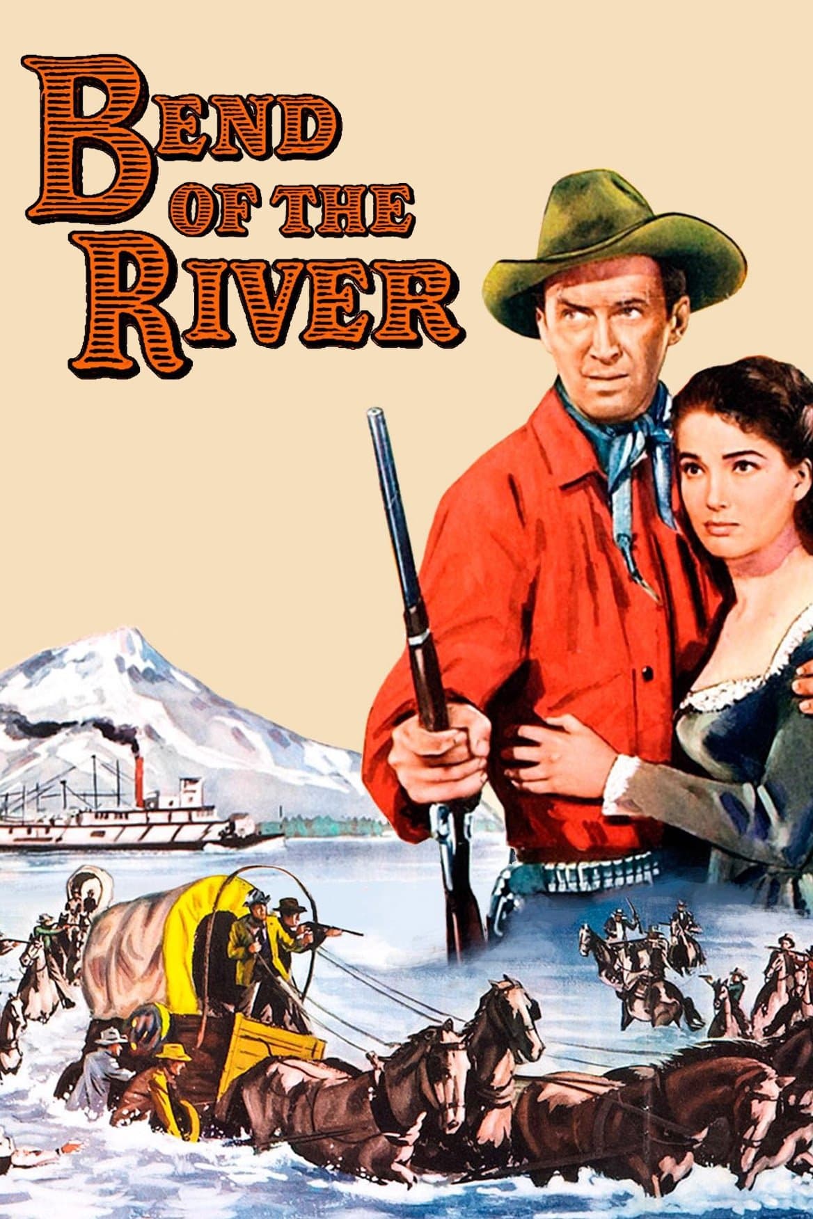 Poster of Bend of the River