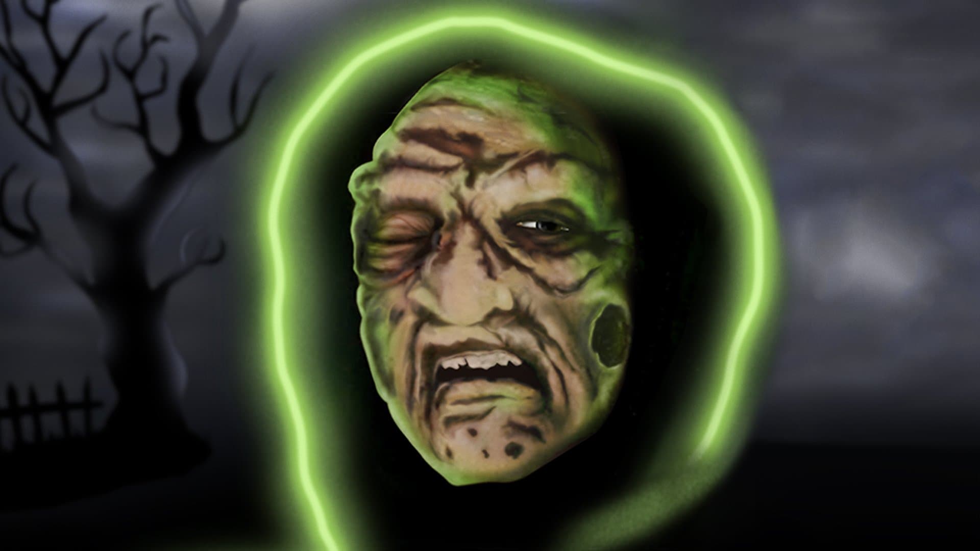 Backdrop of Mr. Boogedy