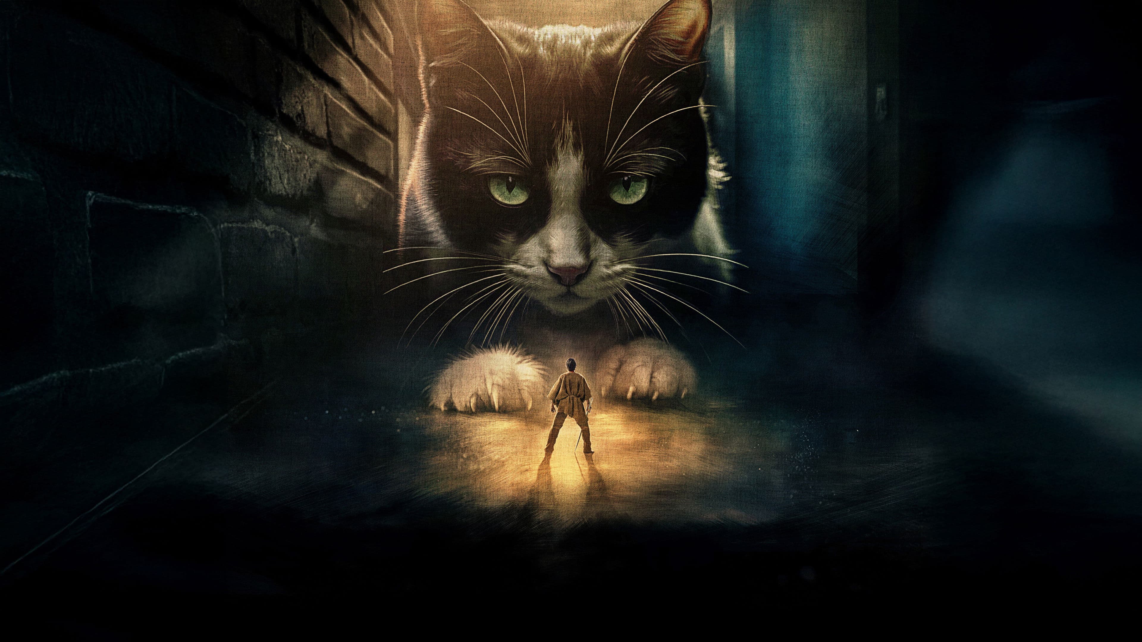 Backdrop of The Shrinking Man