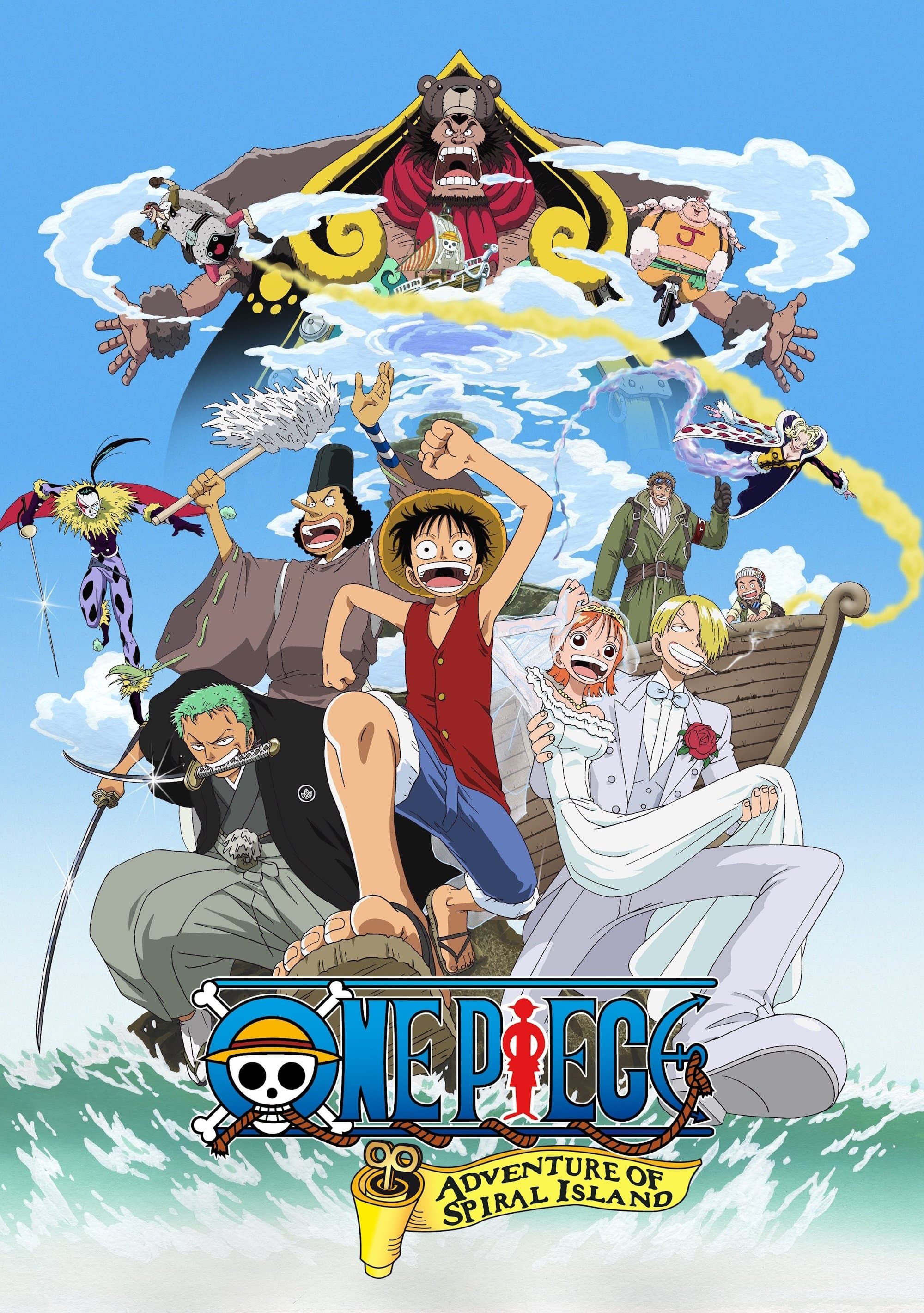 Poster of One Piece: Clockwork Island Adventure