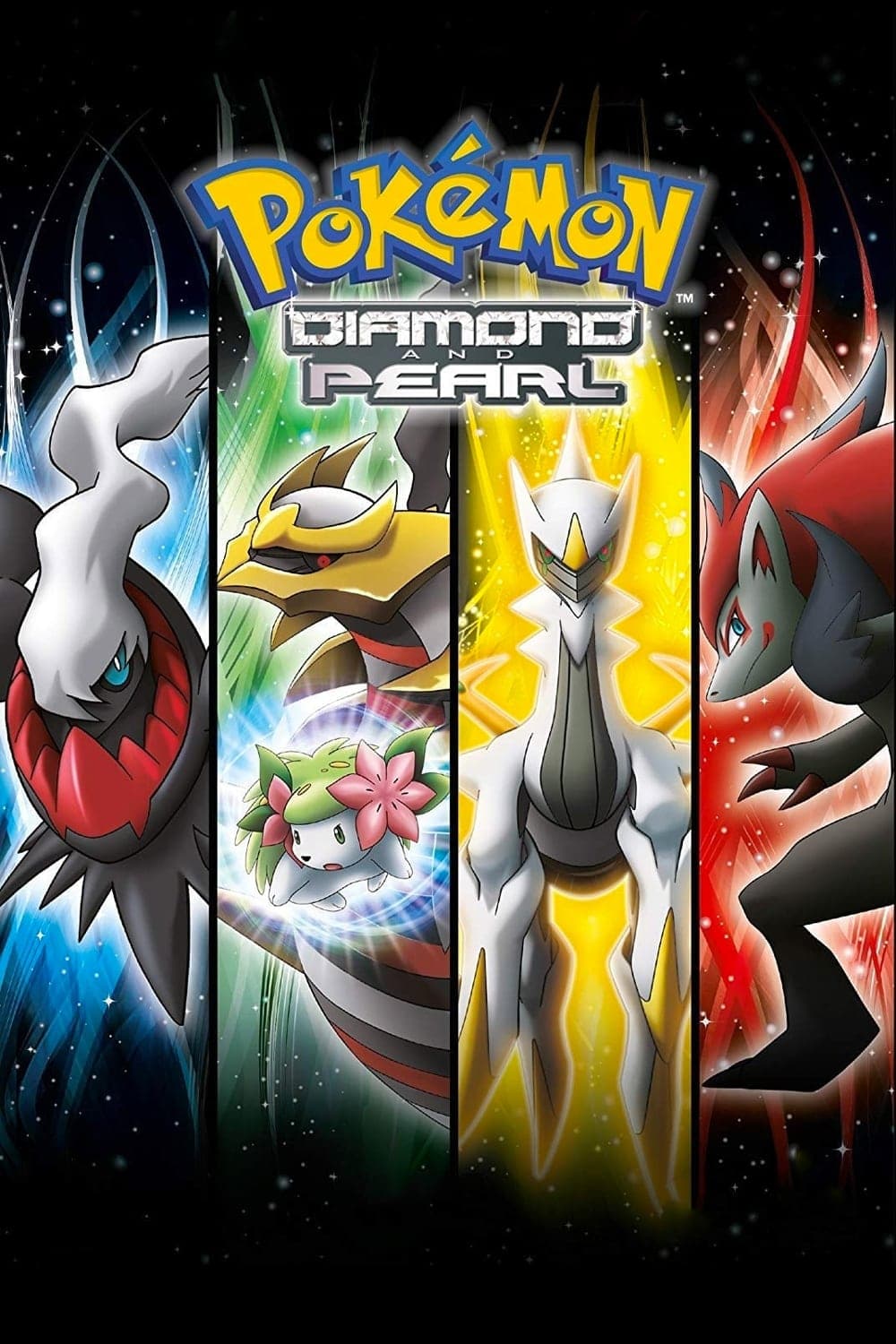 Poster of Pokémon: Diamond and Pearl Collection