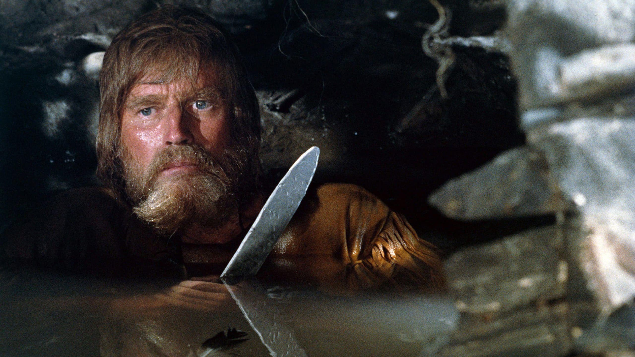 Backdrop of The Mountain Men