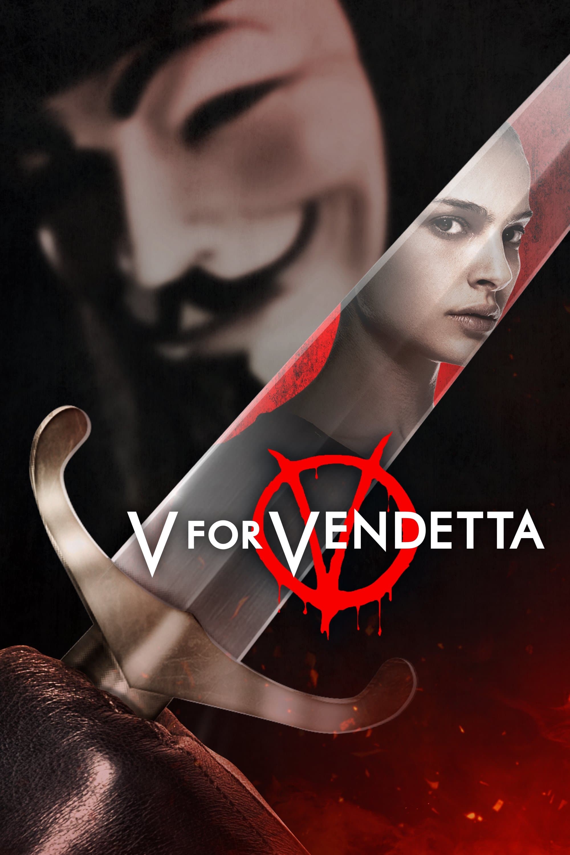 Poster of V for Vendetta