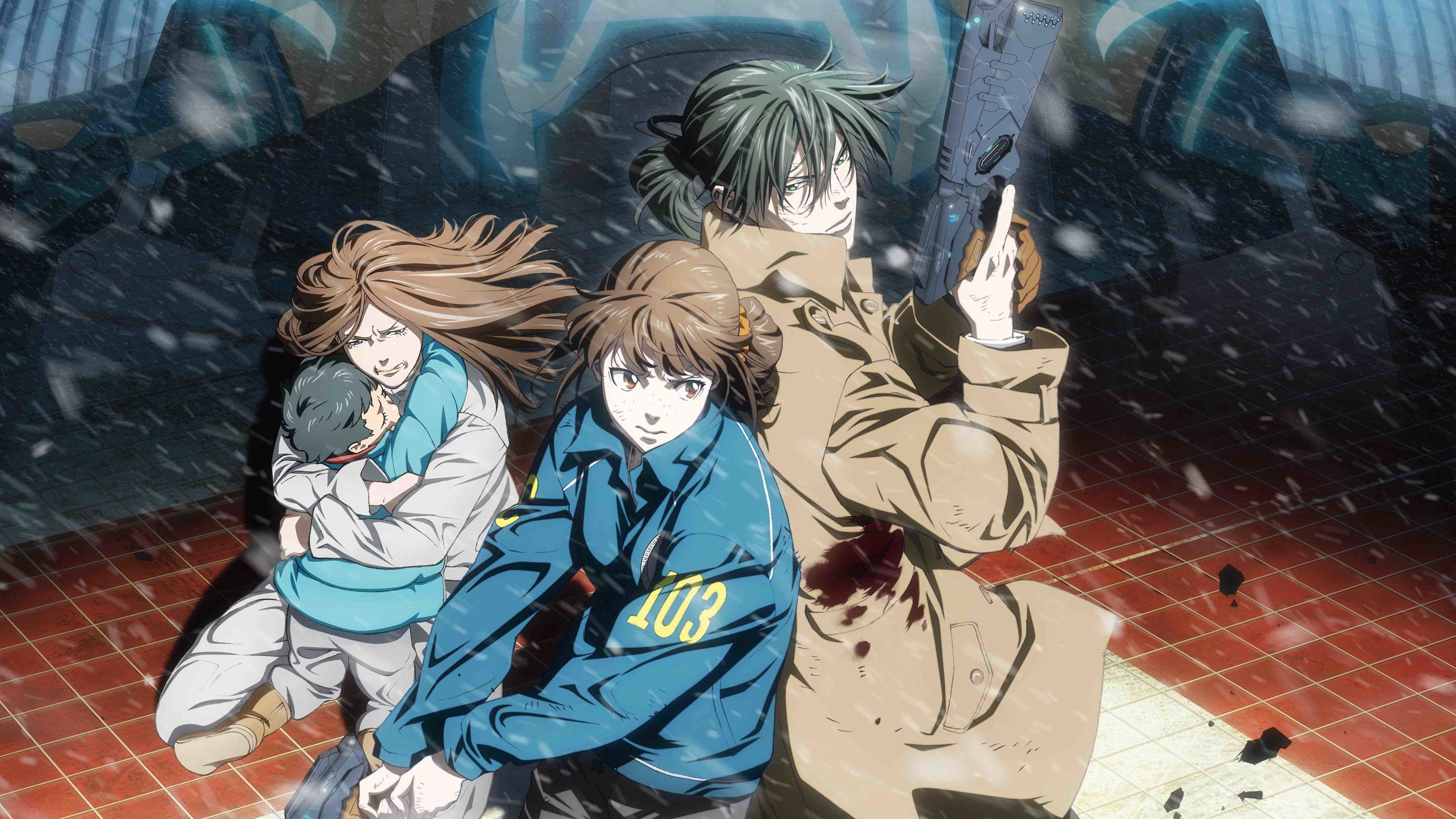 Backdrop of Psycho-Pass: Sinners of the System - Case.1 Crime and Punishment