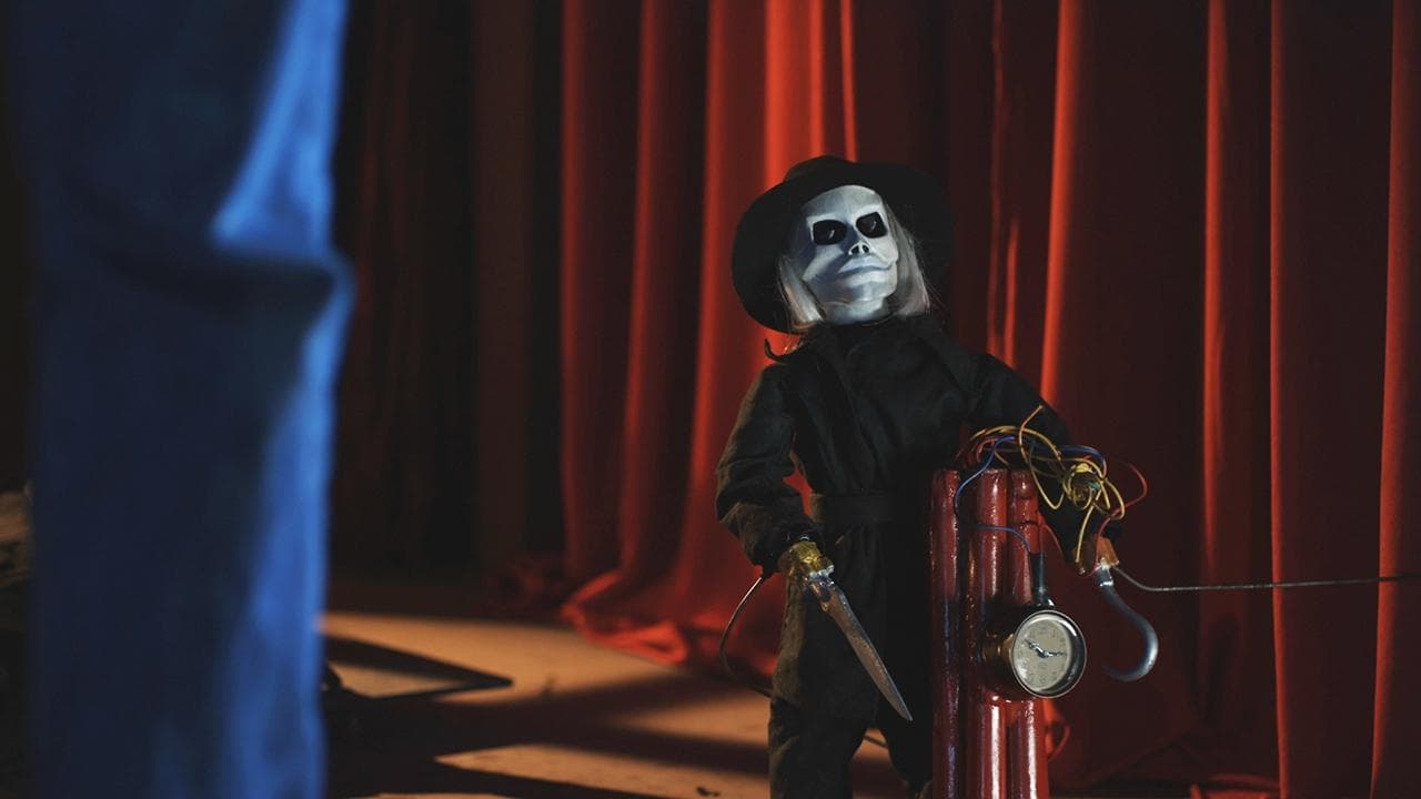 Backdrop of Charles Band's Puppet Master: Axis of Evil