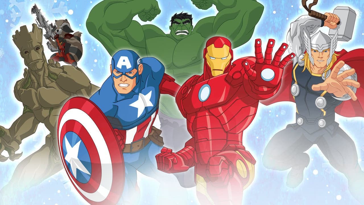 Backdrop of Marvel Super Hero Adventures: Frost Fight!