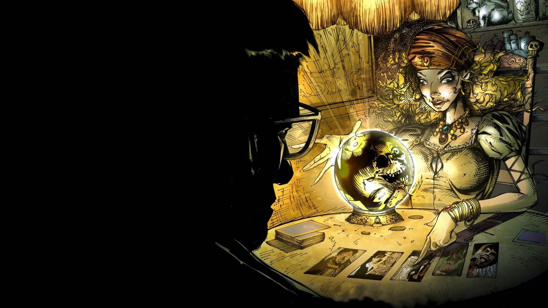 Backdrop of Creepshow 3