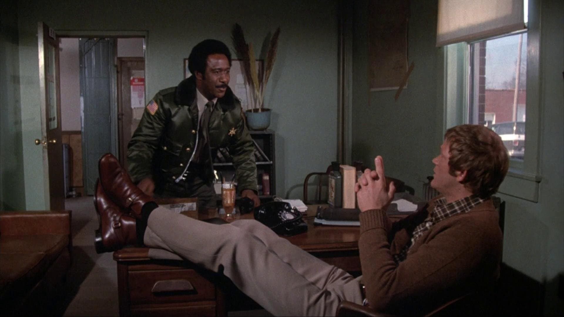 Backdrop of Walking Tall Part II