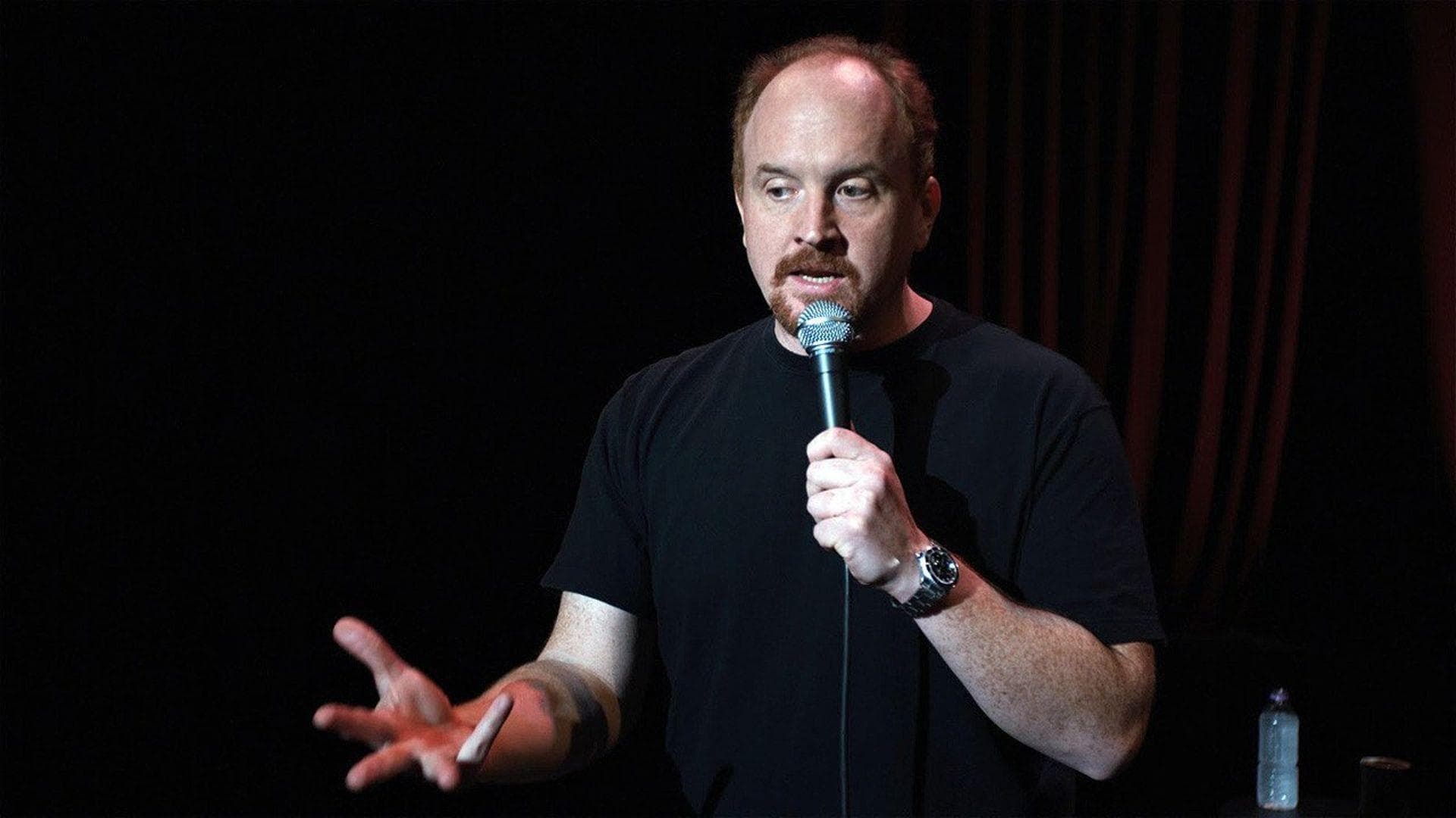 Backdrop of Louis C.K.: Hilarious