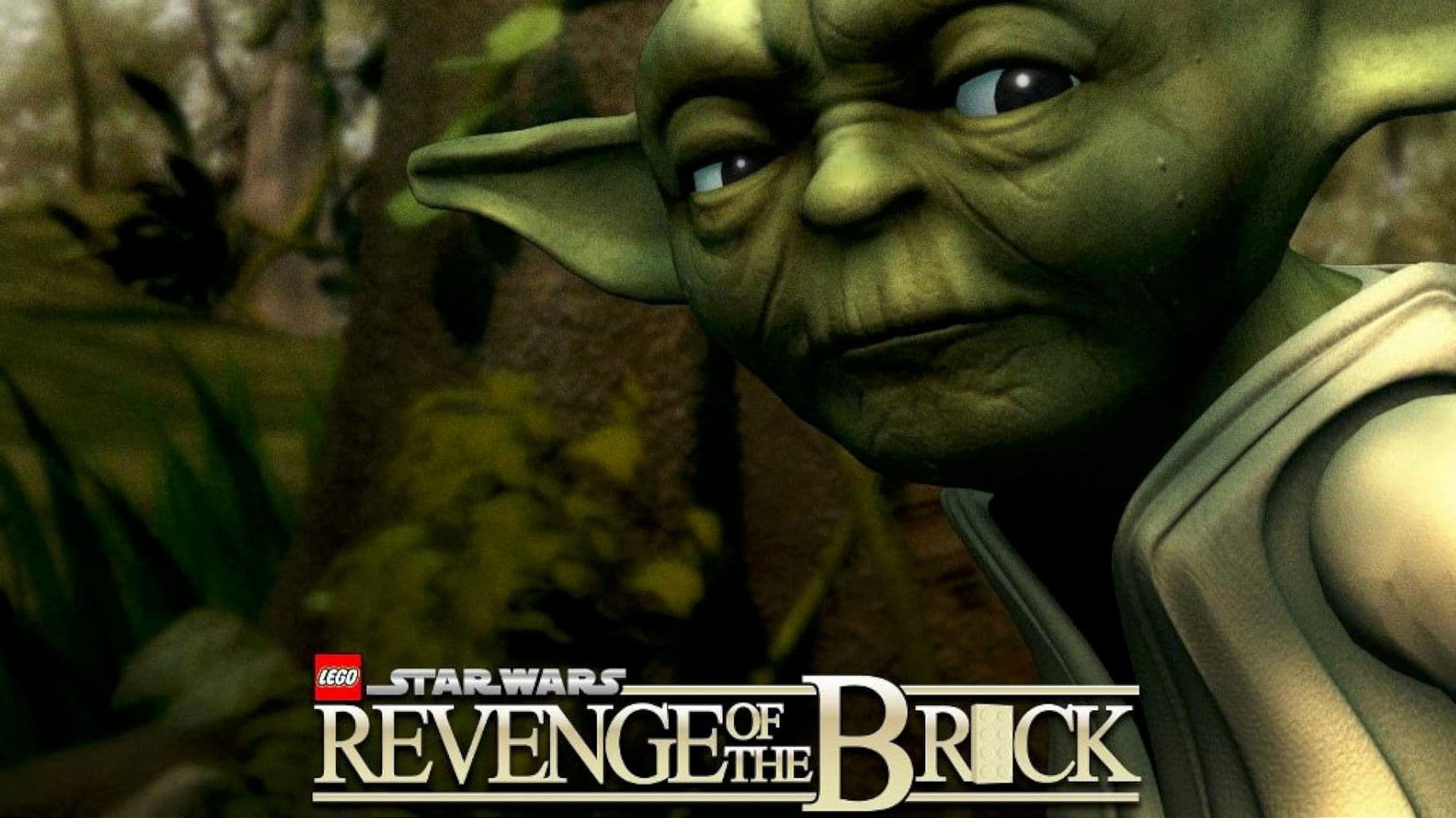 Backdrop of LEGO Star Wars: Revenge of The Brick