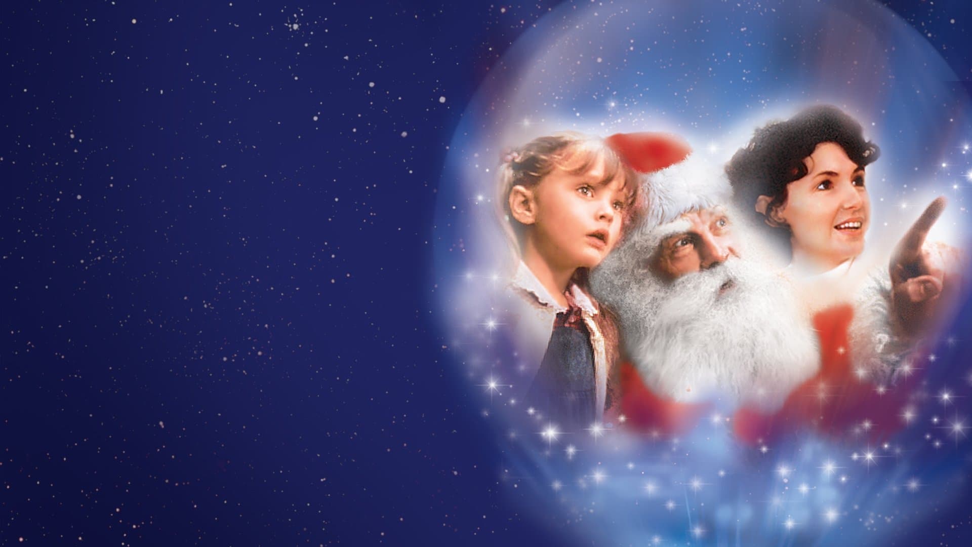 Backdrop of One Magic Christmas