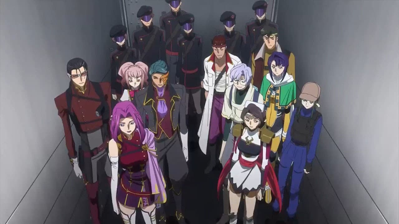 Backdrop of Code Geass: Lelouch of the Re;surrection