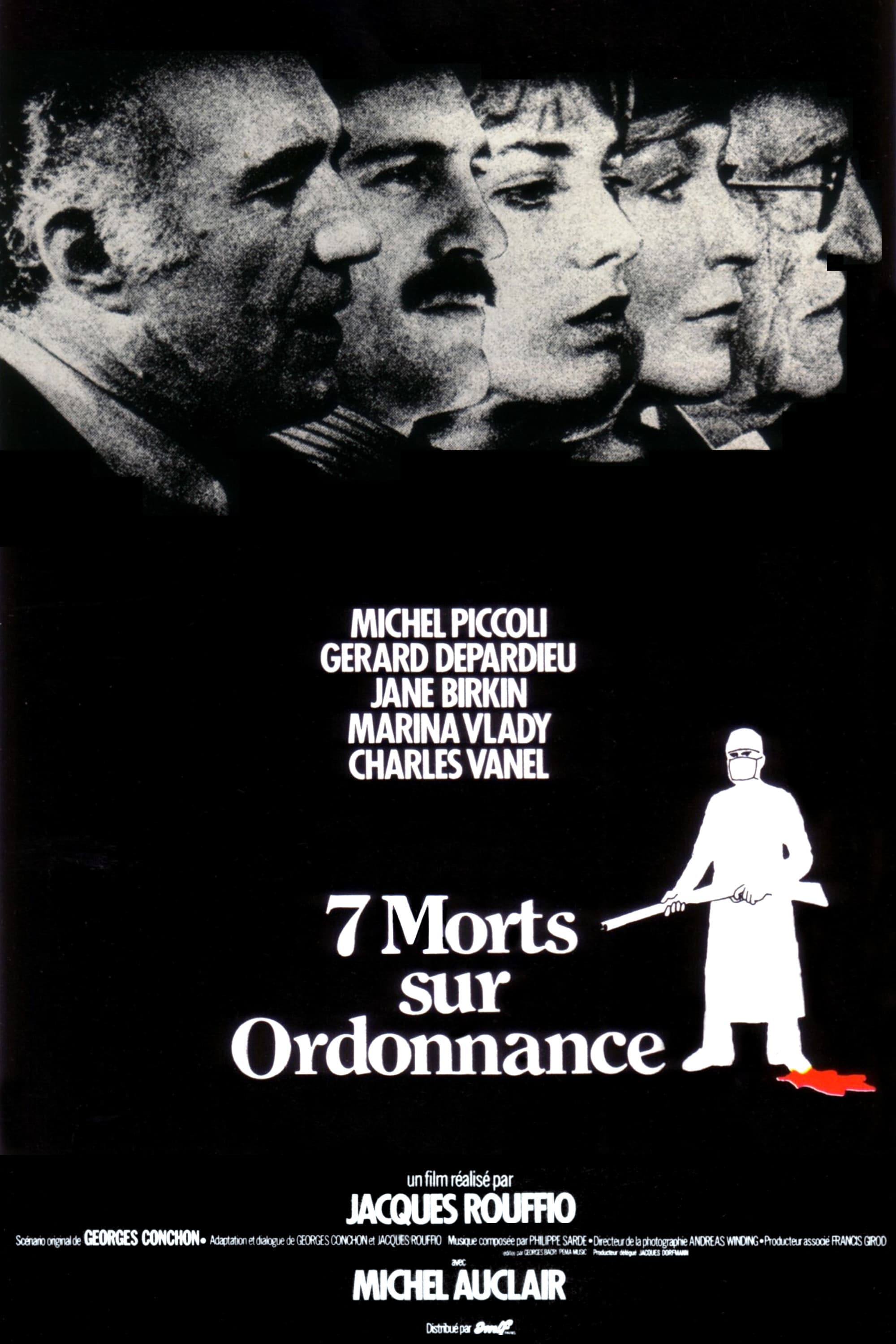 Poster of Seven Deaths by Prescription