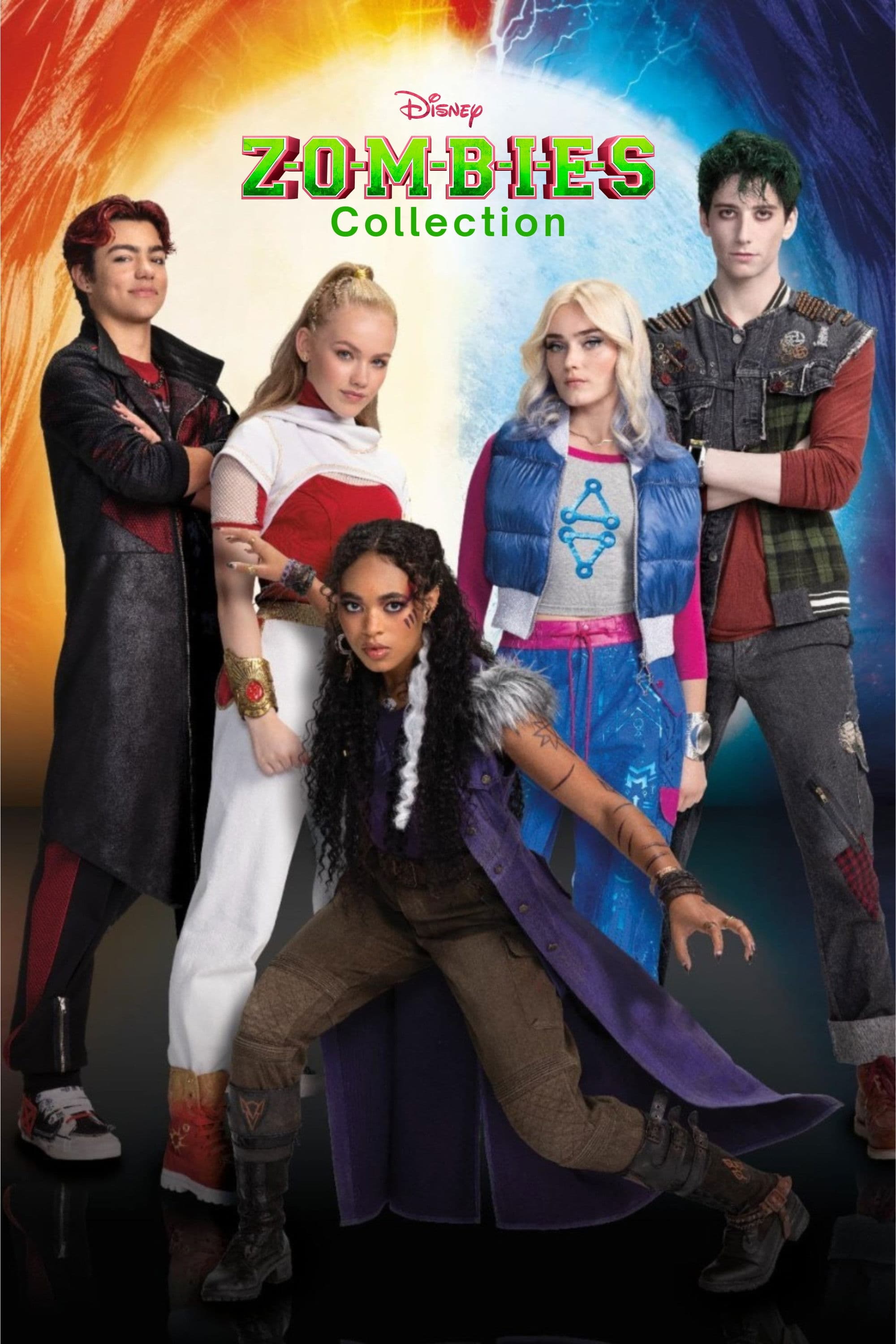 Poster of Z-O-M-B-I-E-S Collection