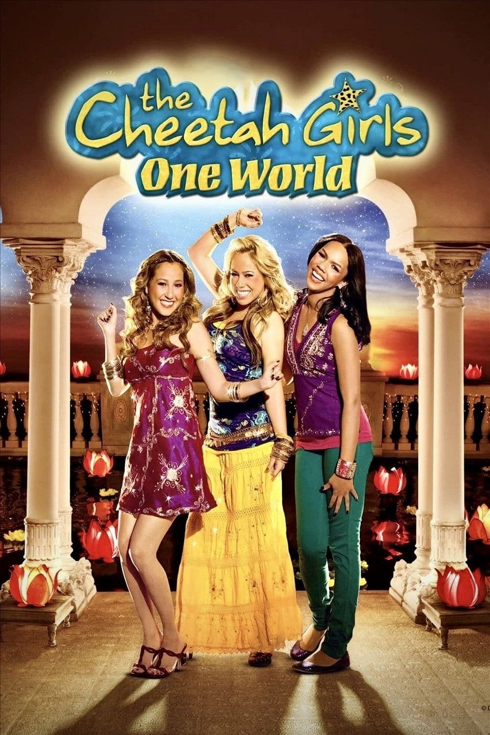 Poster of The Cheetah Girls: One World