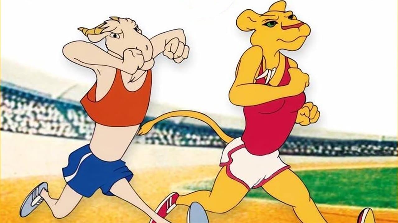 Backdrop of Animalympics