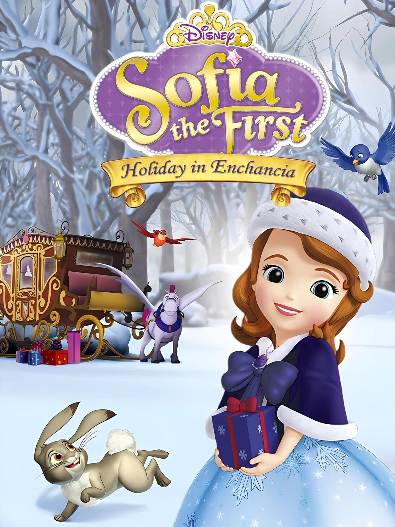 Poster of Sofia the First: Holiday in Enchancia