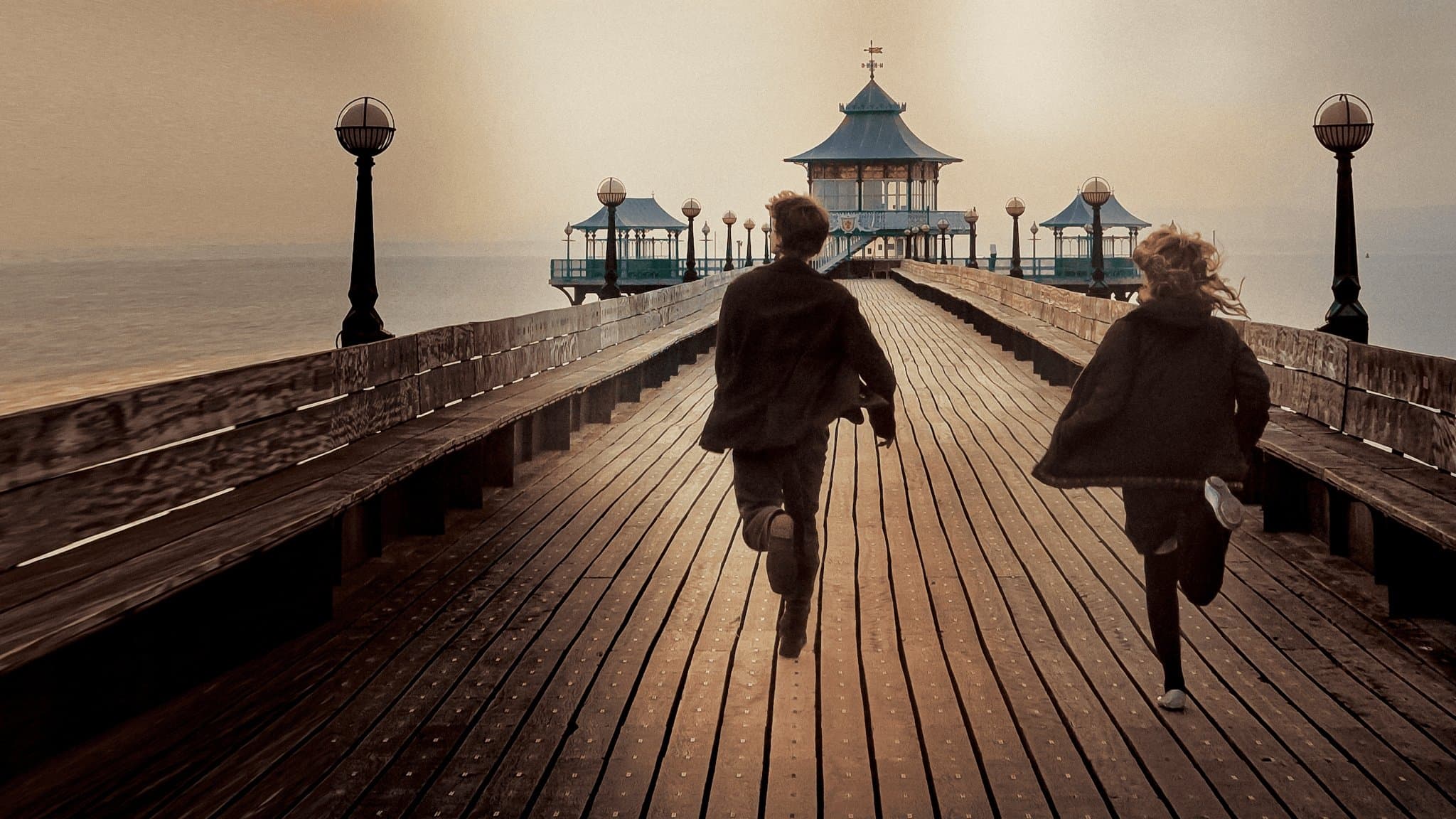 Backdrop of Never Let Me Go