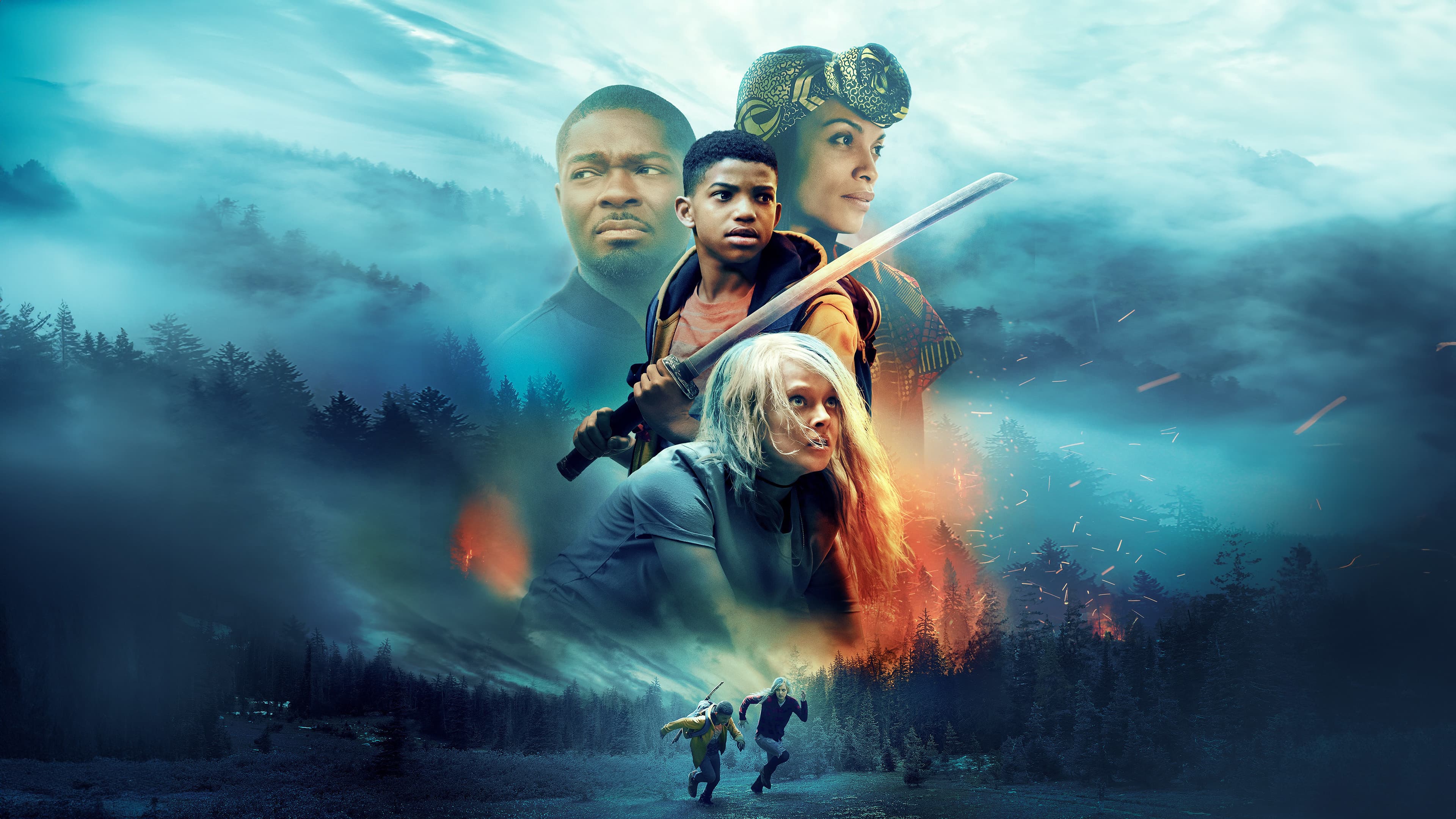 Backdrop of The Water Man