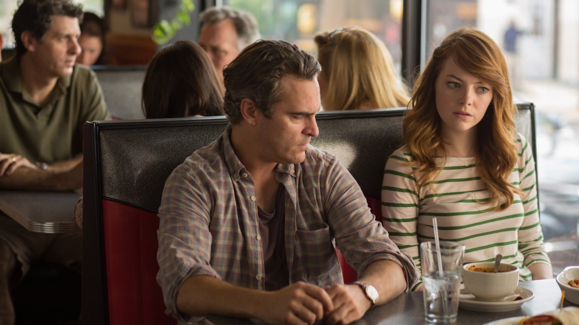 Backdrop of Irrational Man