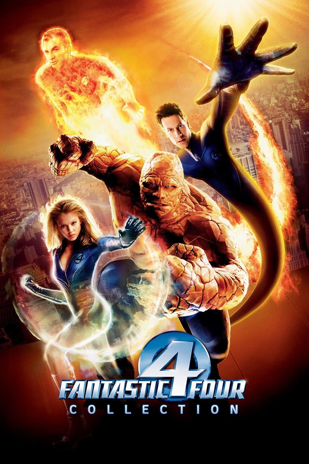 Poster of Fantastic Four Collection