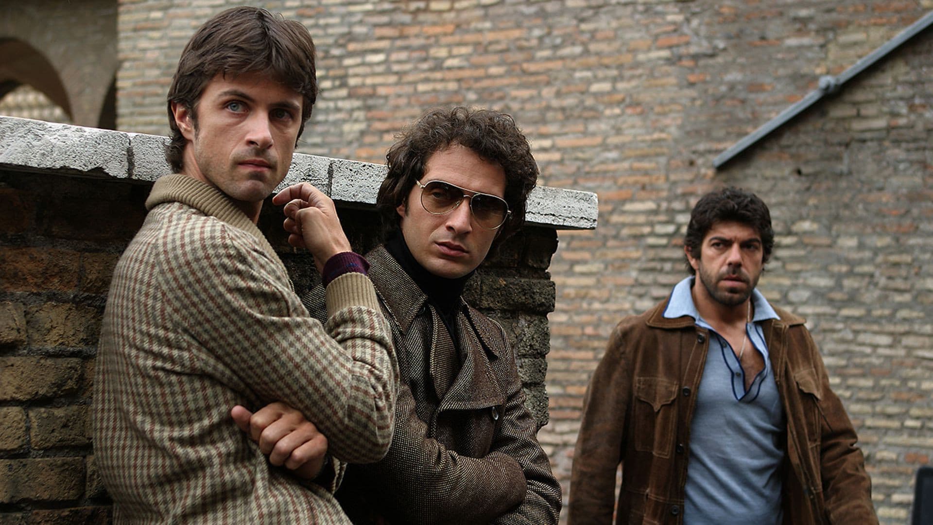 Backdrop of Romanzo Criminale
