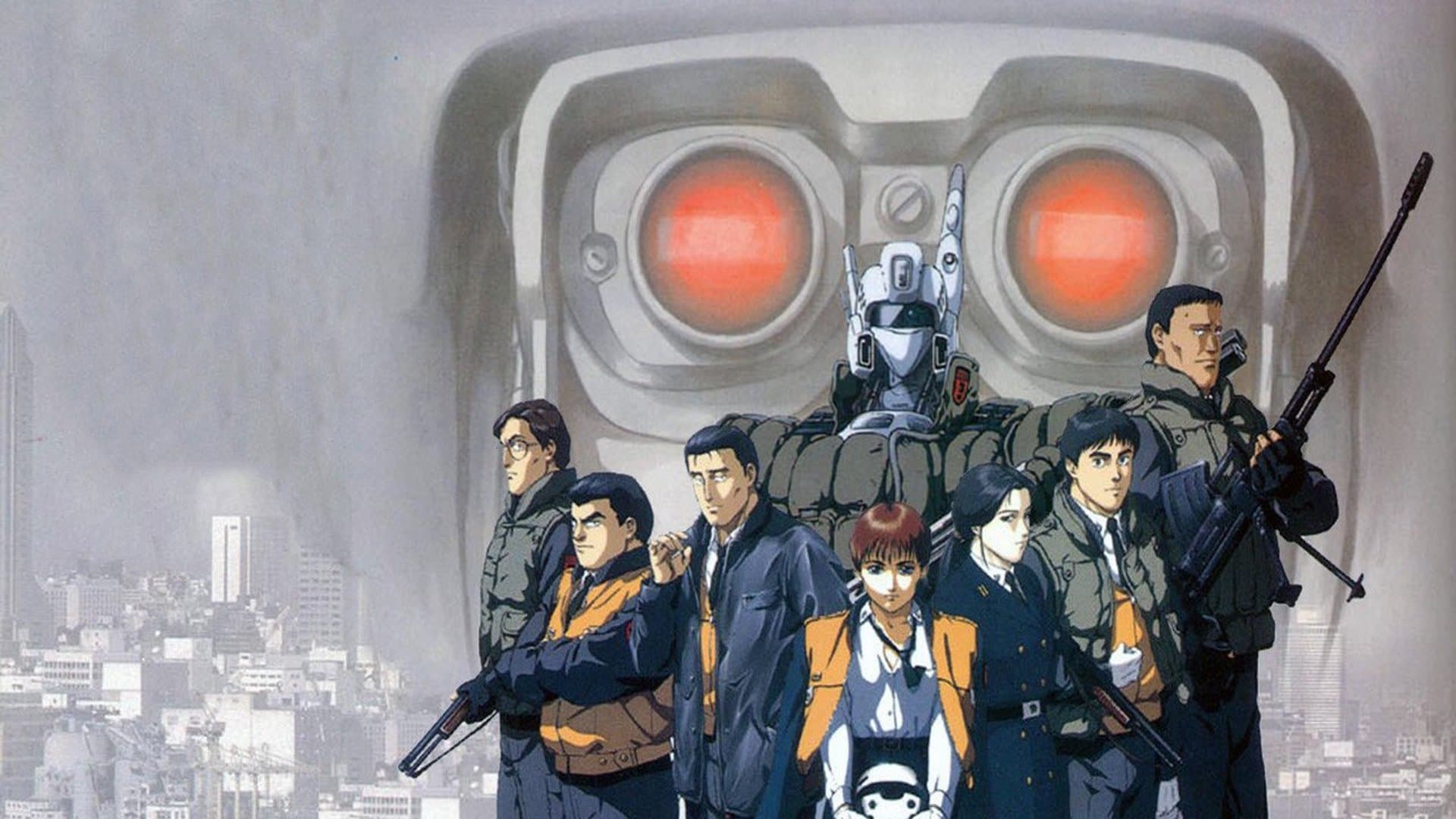 Backdrop of Patlabor 2: The Movie