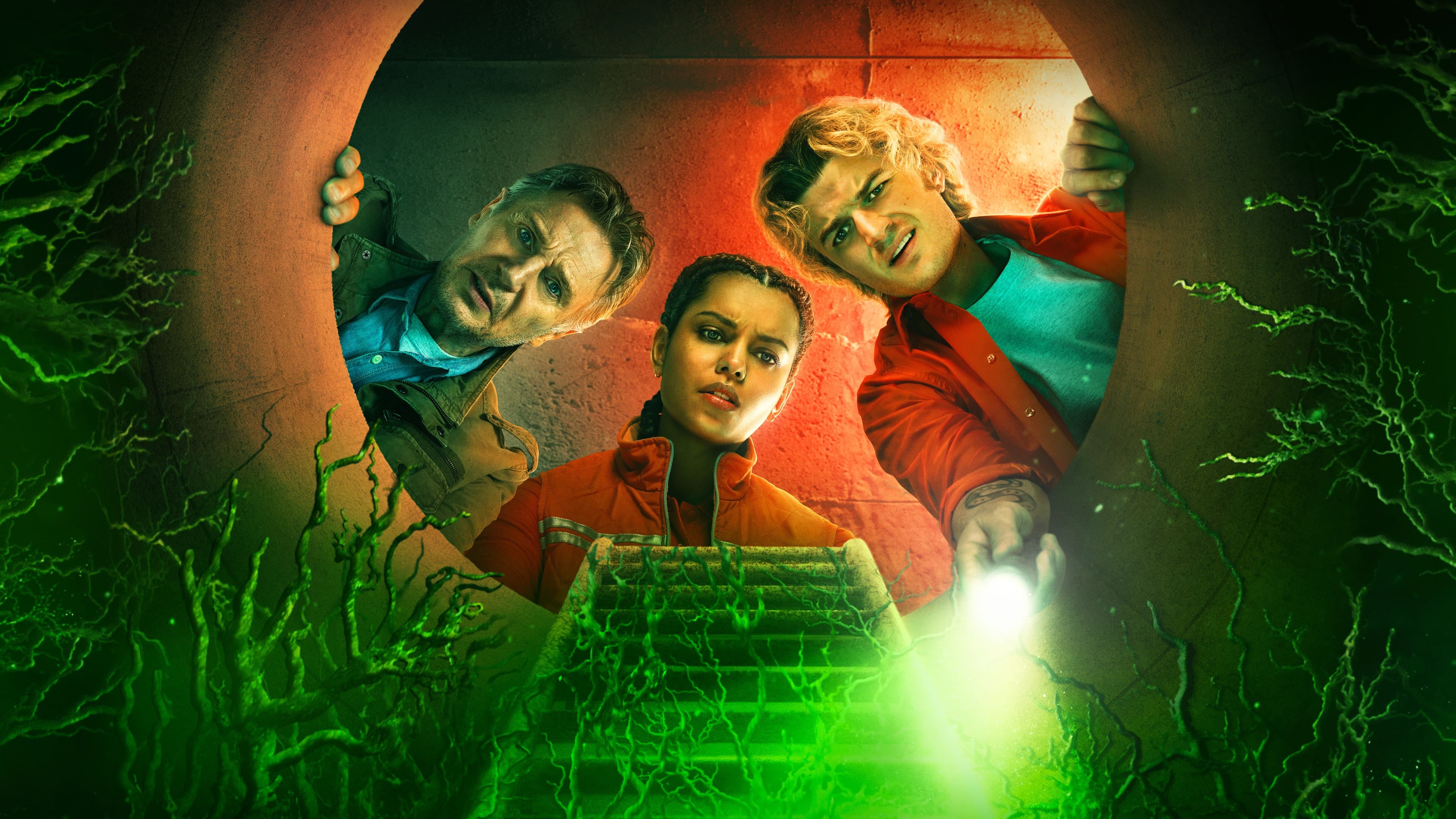 Backdrop of Cold Storage