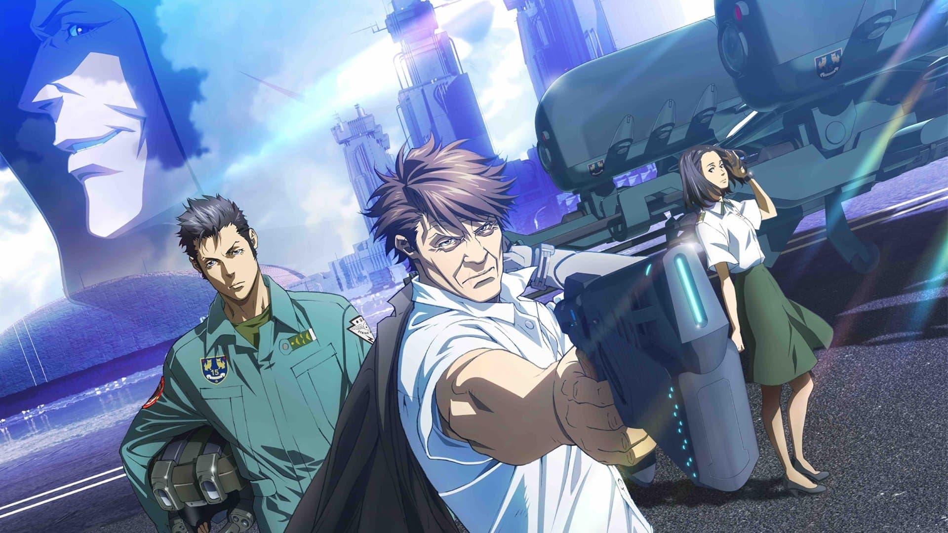 Backdrop of Psycho-Pass: Sinners of the System - Case.2 First Guardian