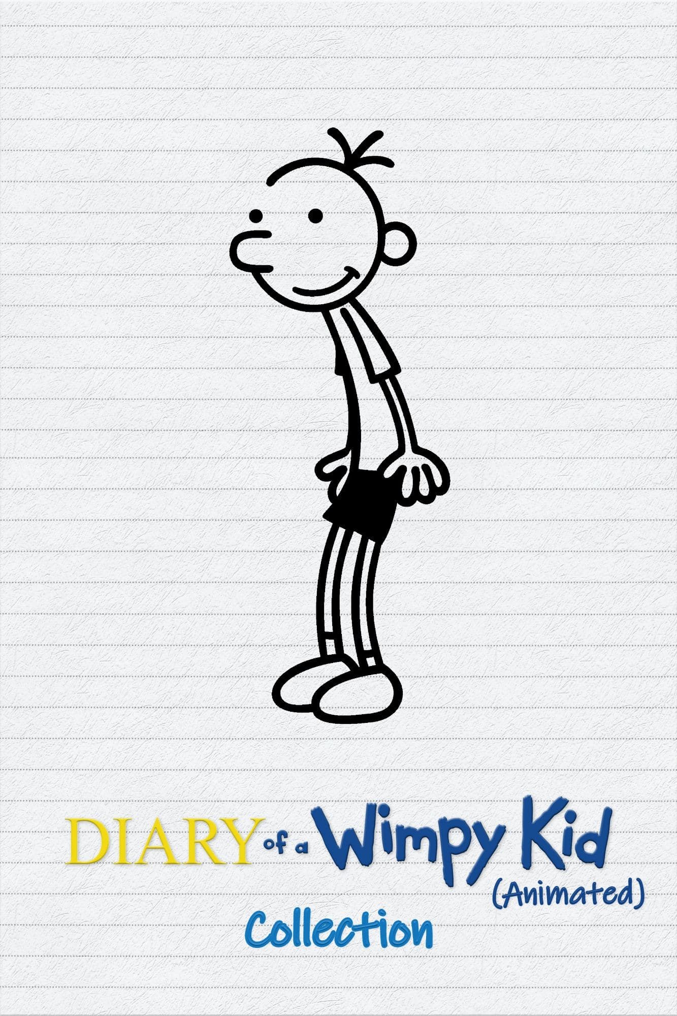 Poster of Diary of a Wimpy Kid (Animated) Collection