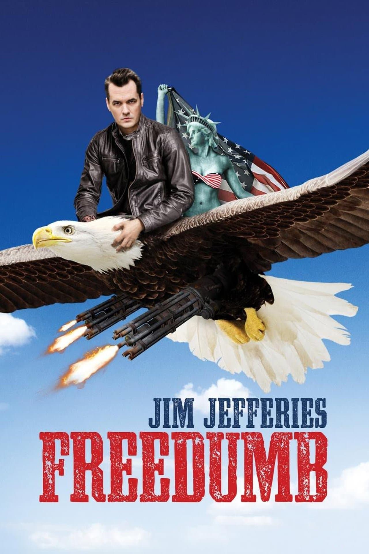 Poster of Jim Jefferies: Freedumb