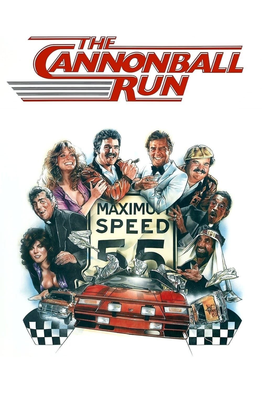 Poster of The Cannonball Run