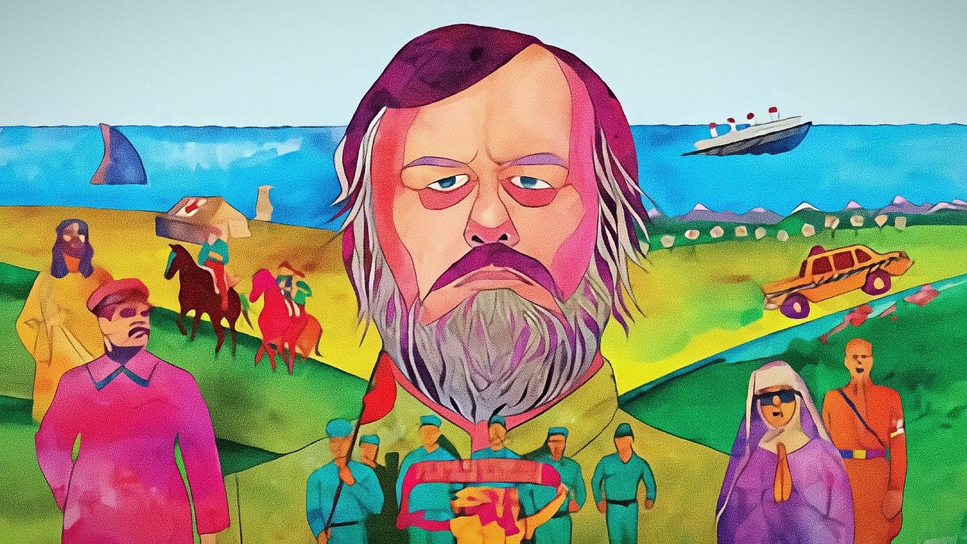 Backdrop of The Pervert's Guide to Ideology