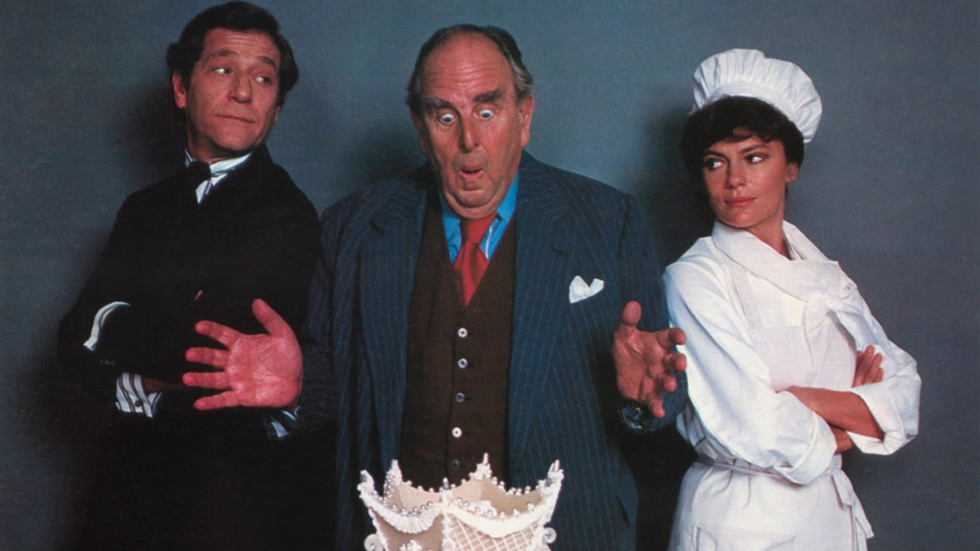 Backdrop of Who Is Killing the Great Chefs of Europe?