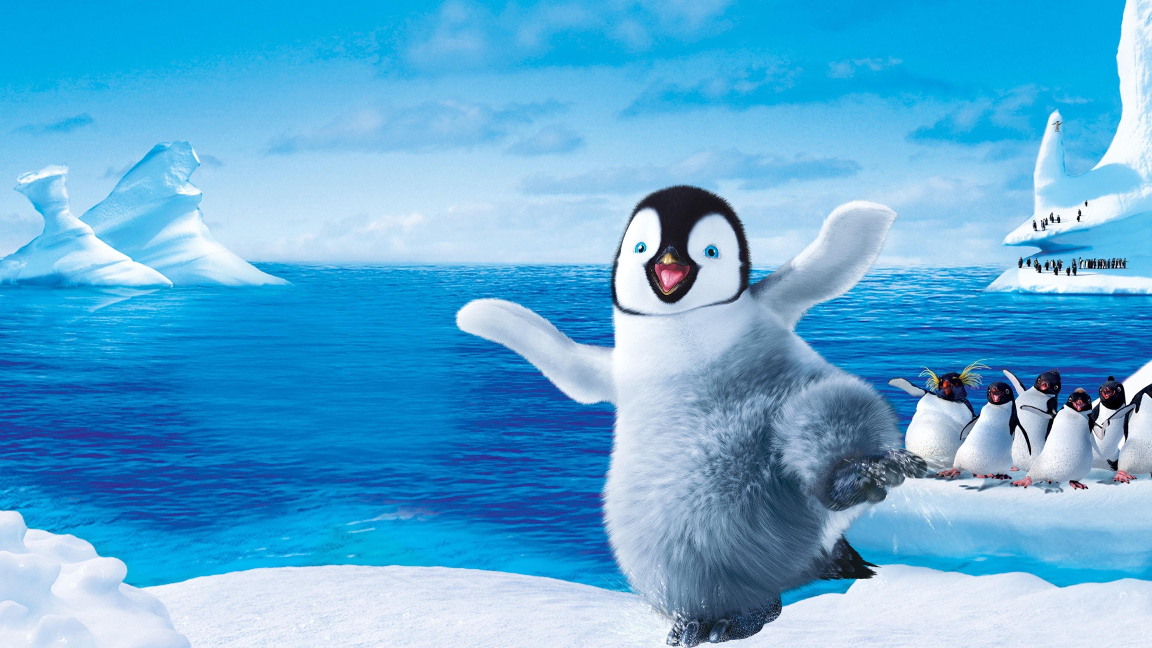 Backdrop of Happy Feet