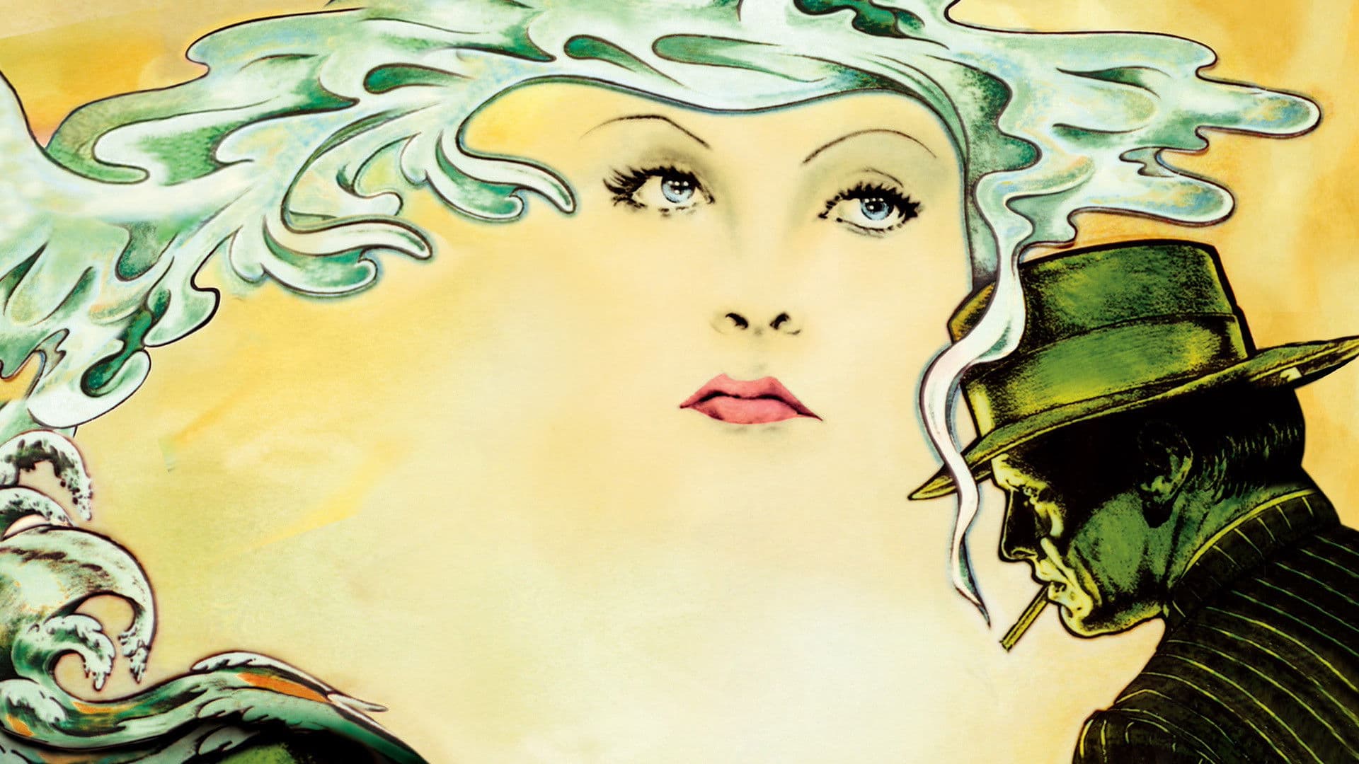 Backdrop of Chinatown