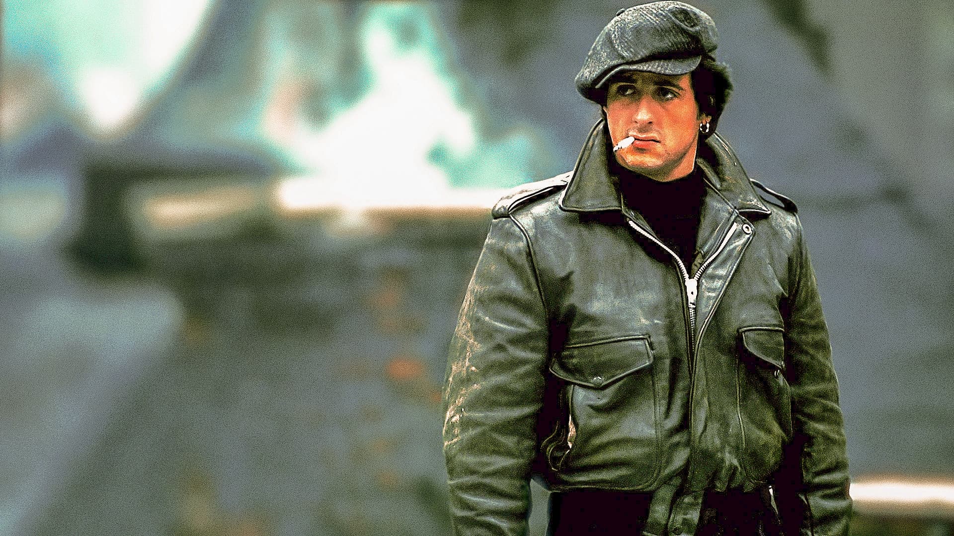 Backdrop of Paradise Alley