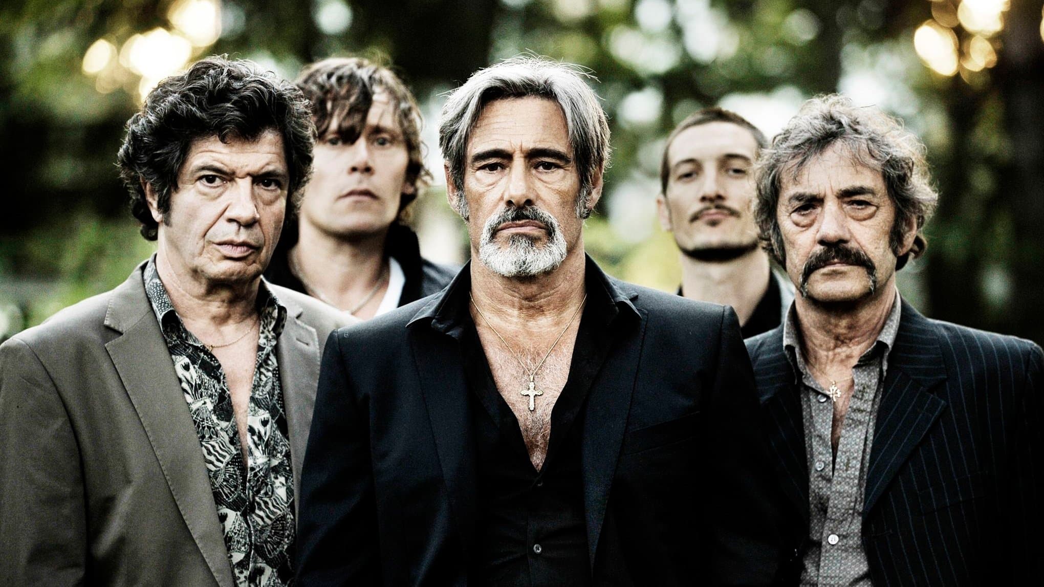 Backdrop of A Gang Story