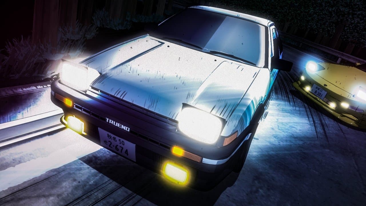 Backdrop of Initial D Legend 1: Awakening