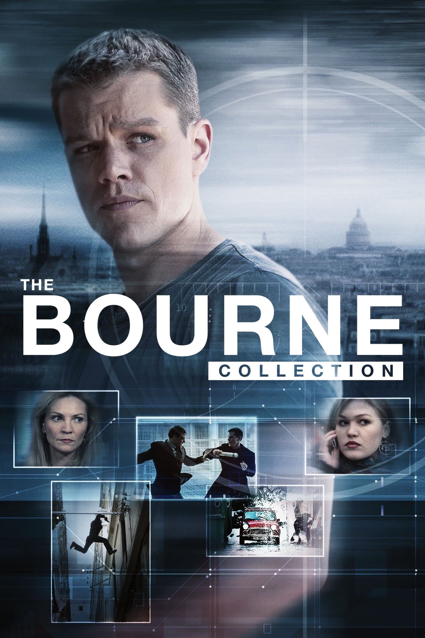 Poster of The Bourne Collection