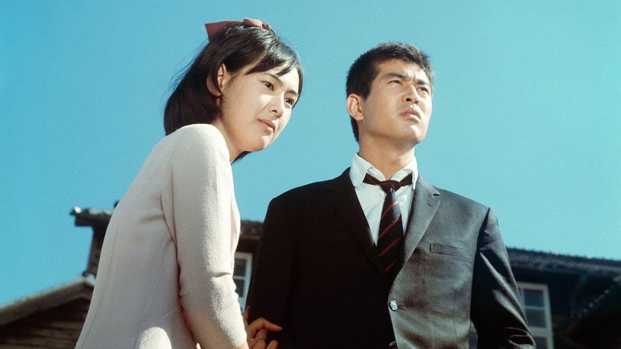 Backdrop of Tokyo Drifter 2: The Sea Is Bright Red as the Color of Love