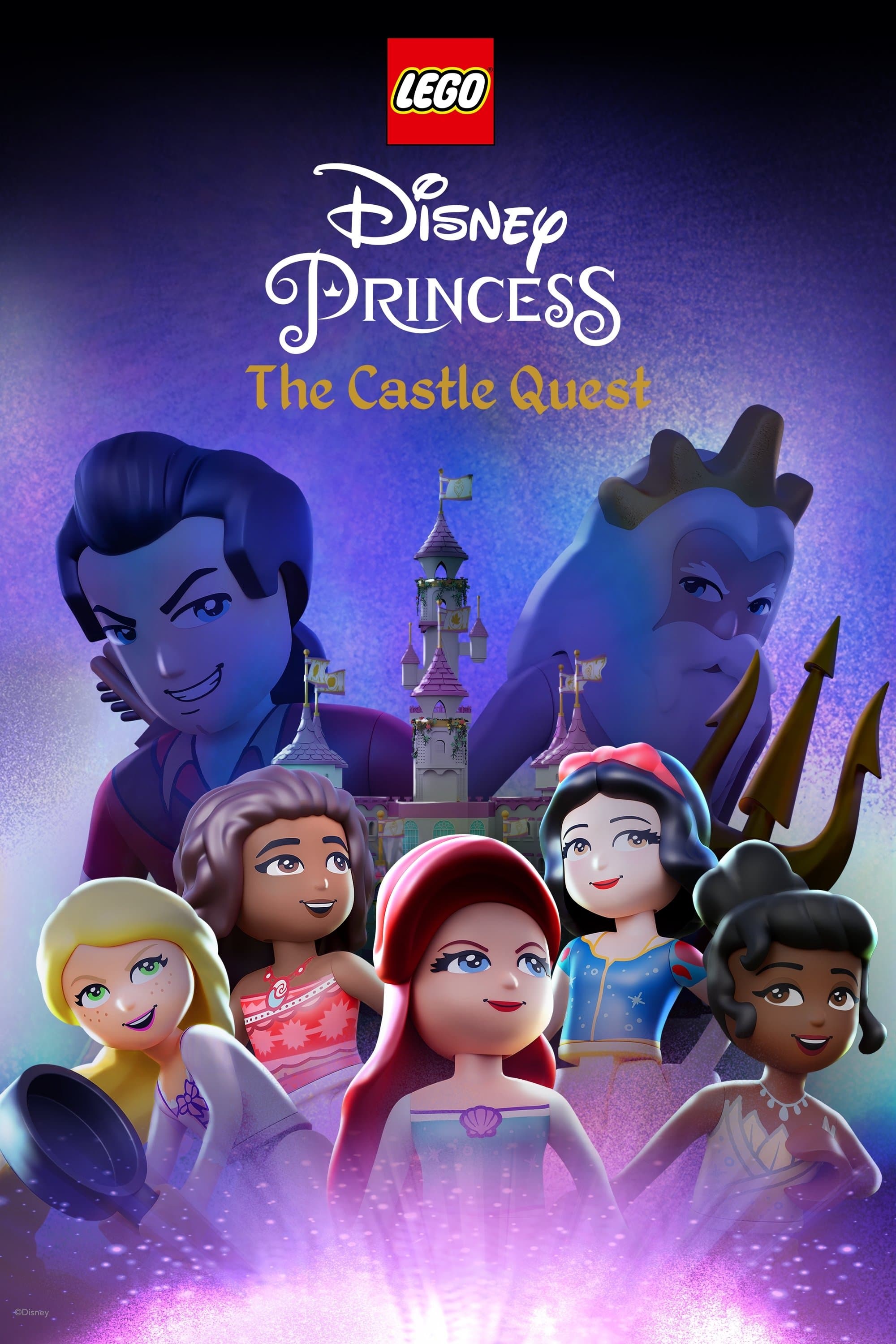 Poster of Lego Disney Princess: The Castle Quest