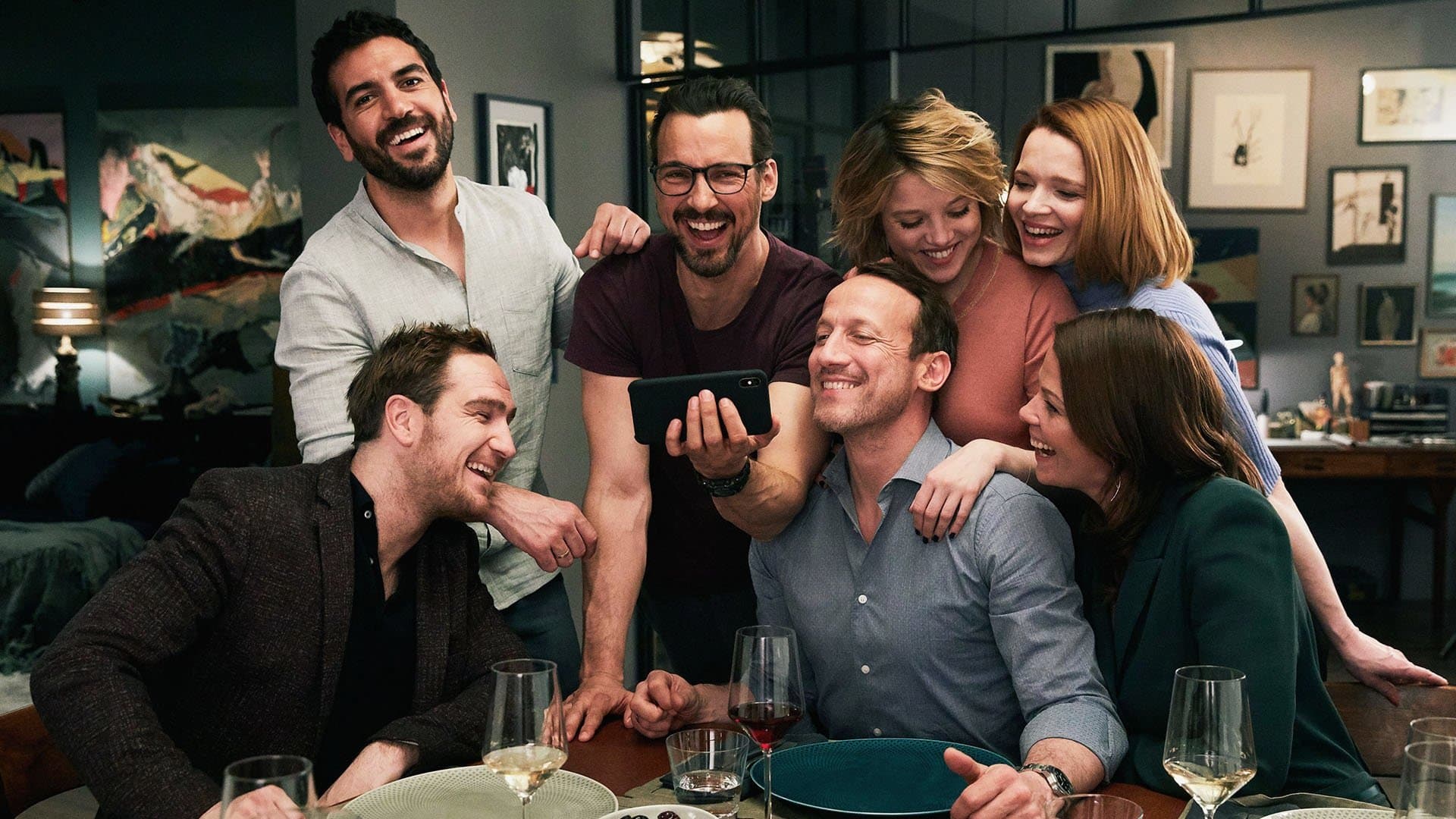 Backdrop of The Perfect Secret