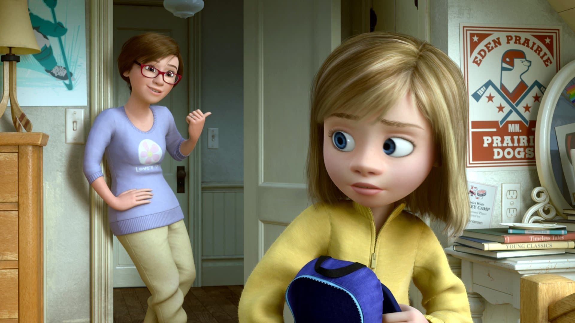 Backdrop of Riley's First Date?