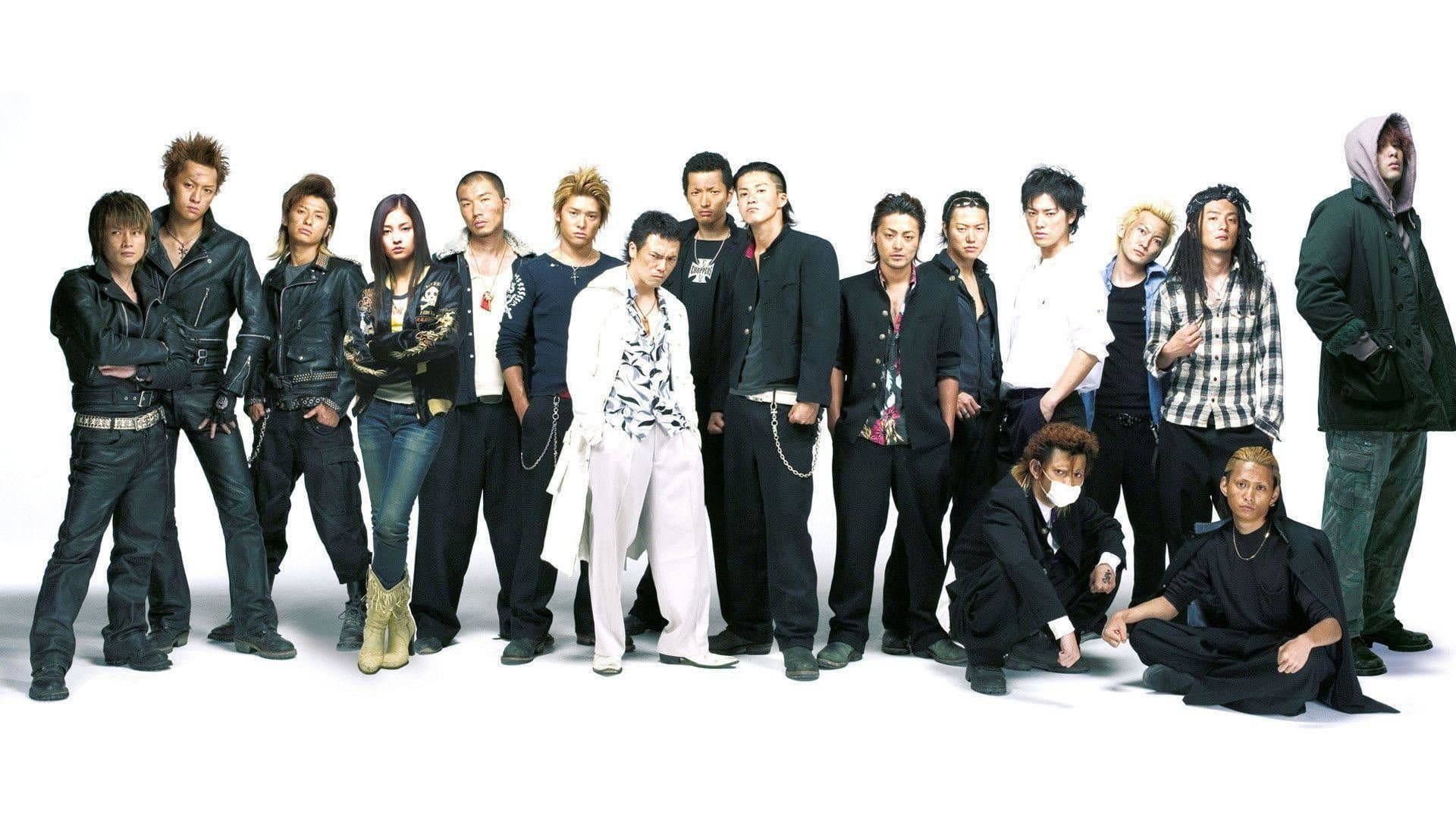 Backdrop of Crows Zero II