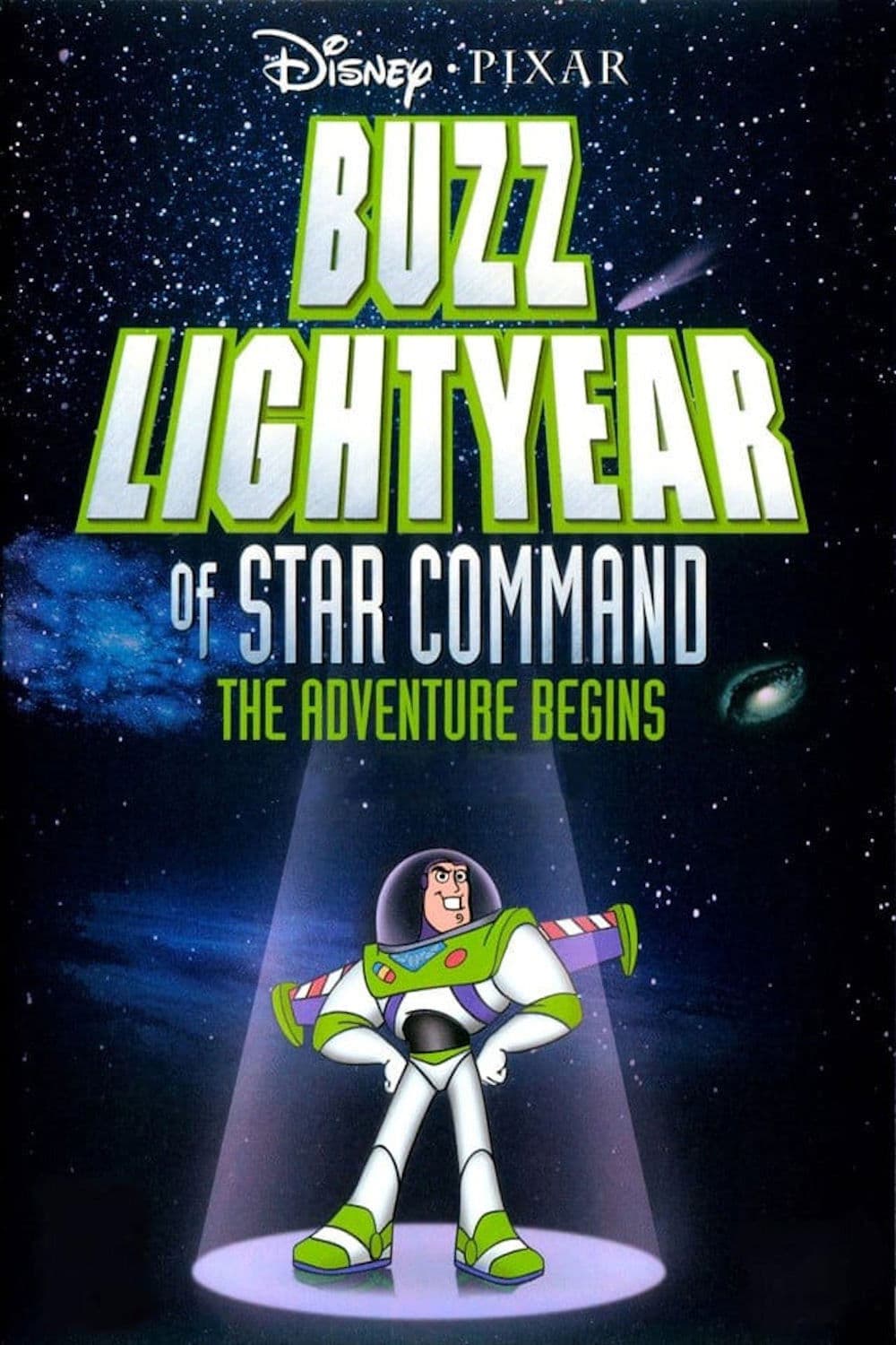 Poster of Buzz Lightyear of Star Command: The Adventure Begins
