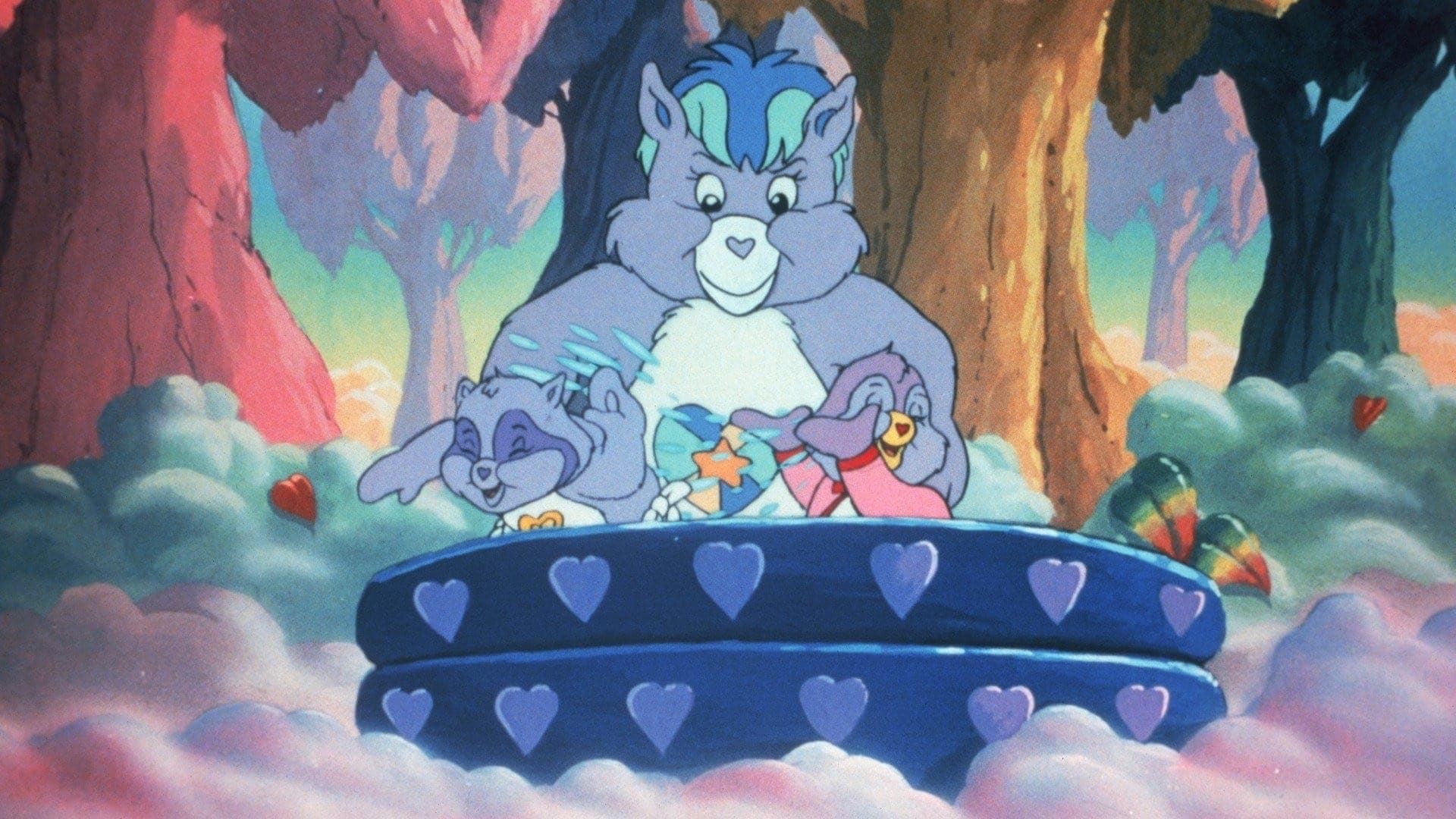 Backdrop of Care Bears Movie II: A New Generation