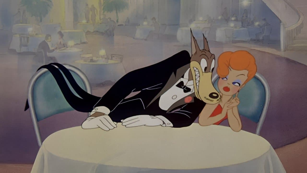 Backdrop of Red Hot Riding Hood