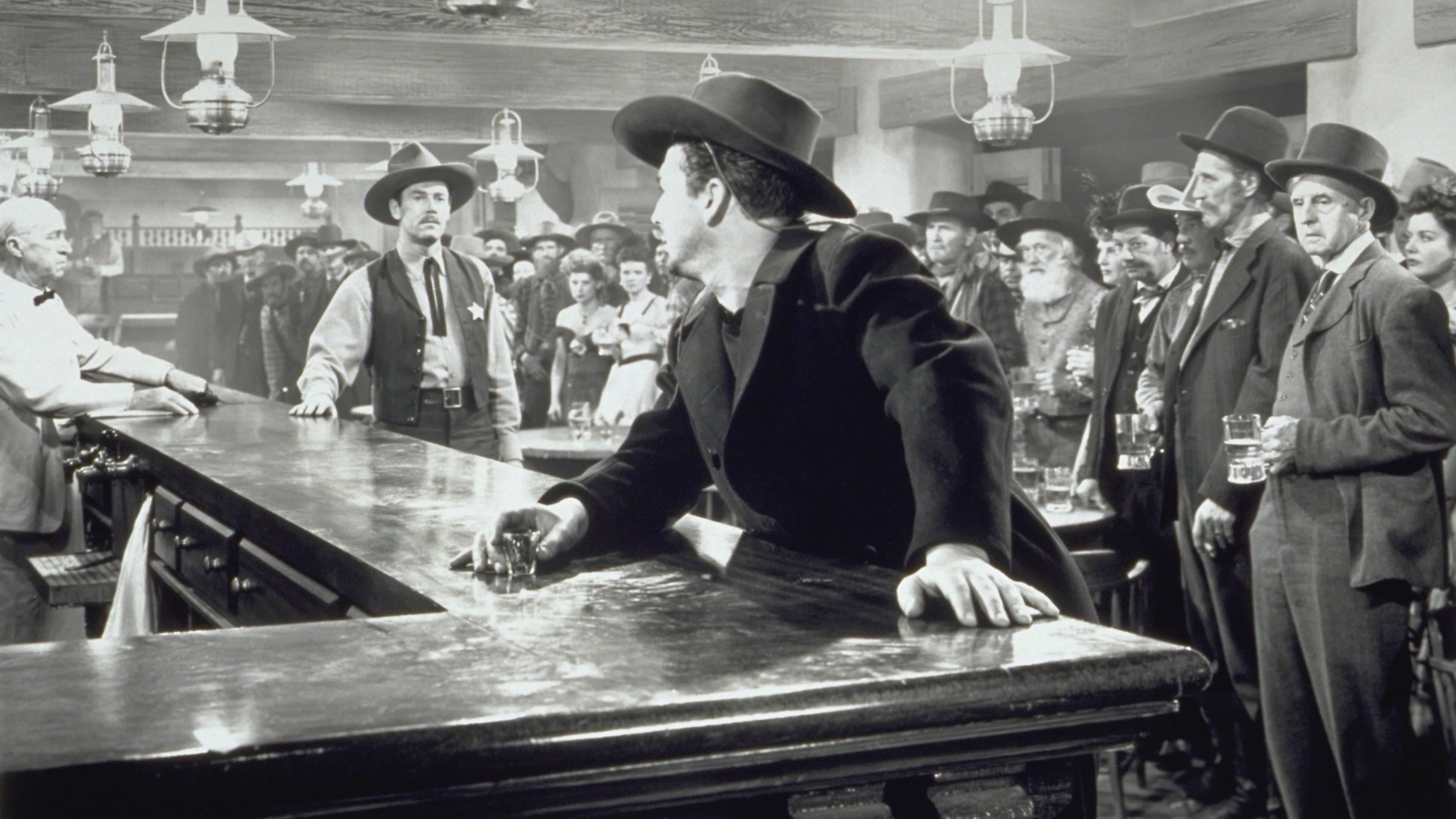 Backdrop of My Darling Clementine